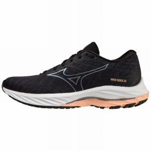 Chaussure Running Mizuno Wave Rider 26 Femme Grise | France M8470FN