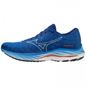 Chaussure Running Mizuno Wave Rider 26 Homme Bleu | France M0964BR