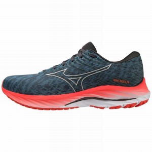 Chaussure Running Mizuno Wave Rider 26 Homme Bleu | France M9062GY