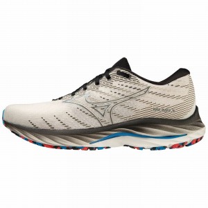 Chaussure Running Mizuno Wave Rider 26 Homme Blanche | France M5924DX