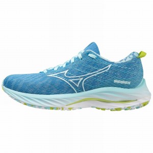 Chaussure Running Mizuno Wave Rider 26 Roxy Femme Blanche Vert | France M8630ZE