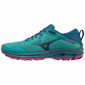 Chaussure Running Mizuno Wave Rider TT Femme Bleu | France M6718KB