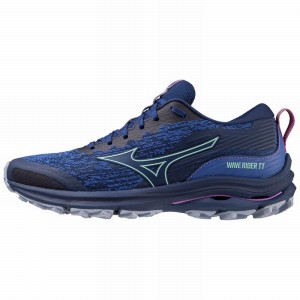 Chaussure Running Mizuno Wave Rider TT Femme Bleu | France M5032ET