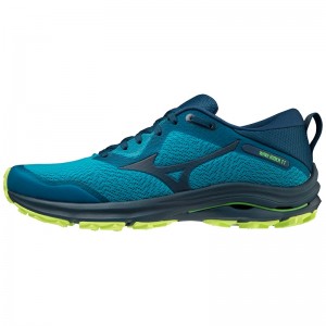 Chaussure Running Mizuno Wave Rider TT Homme Bleu | France M1625UA