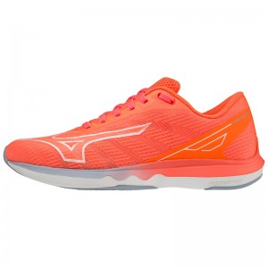 Chaussure Running Mizuno Wave Shadow 5 Femme Orange | France M5381UX