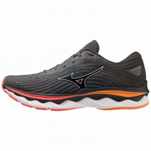 Chaussure Running Mizuno Wave Sky 6 Homme Noir | France M8635ZX