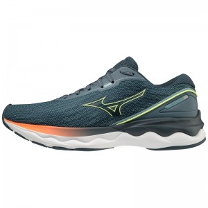 Chaussure Running Mizuno Wave Skyrise 3 Homme Vert | France M1853OF