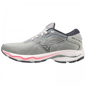 Chaussure Running Mizuno Wave Ultima 14 Femme Blanche Rose | France M4358QI