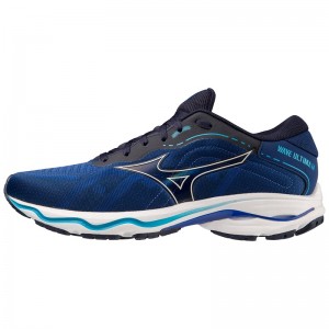 Chaussure Running Mizuno Wave Ultima 14 Homme Bleu | France M4912JR