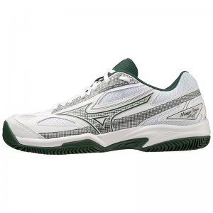 Chaussure Tennis Mizuno Break Shot 4 CC Femme Blanche | France M4189QP