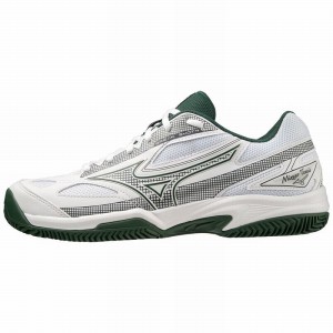 Chaussure Tennis Mizuno Break Shot 4 CC Homme Blanche | France M4980KY