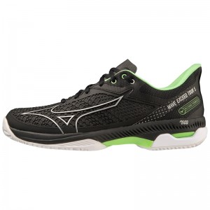 Chaussure Tennis Mizuno Wave Exceed Tour 5cc Femme Noir | France M7856LQ