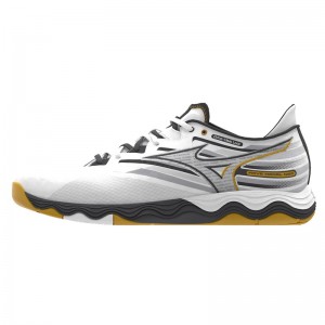 Chaussure Tennis Mizuno Wave Medal Neo Homme Doré | France M2136KO