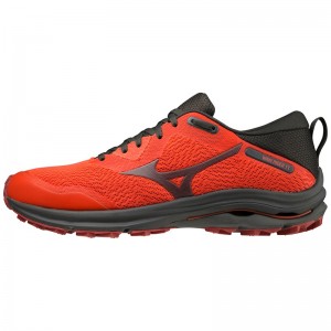 Chaussure Trail Running Mizuno Wave Rider TT Homme Orange Noir | France M3149BF