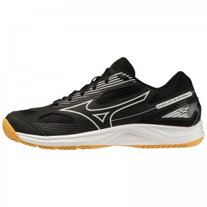 Chaussure Volley Mizuno Cyclone Speed 4 Femme Noir Blanche | France M1084ZI