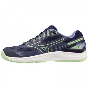 Chaussure Volley Mizuno Cyclone Speed 4 Femme Bleu Vert | France M9253PE