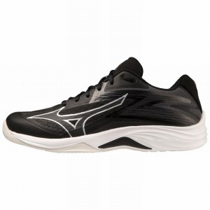 Chaussure Volley Mizuno Lightning Star Z7 Jr Femme Noir Argent | France M9580ZC