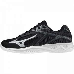 Chaussure Volley Mizuno Thunder Blade 3 Femme Noir Blanche | France M3698EV