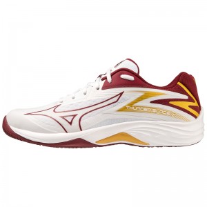 Chaussure Volley Mizuno Thunder Blade Z Femme Rouge Foncé Doré | France M6489KJ