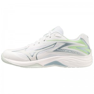 Chaussure Volley Mizuno Thunder Blade Z Femme Blanche Vert | France M5201PV