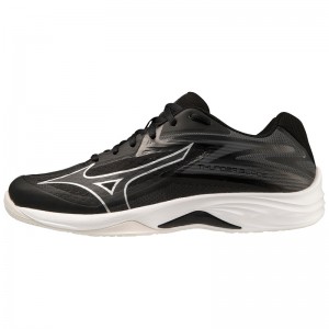 Chaussure Volley Mizuno Thunder Blade Z Femme Noir Argent | France M9645LB