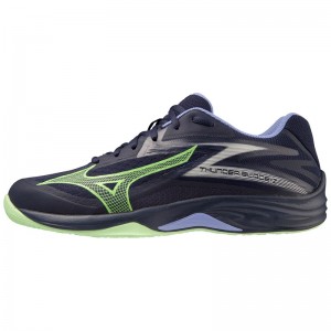 Chaussure Volley Mizuno Thunder Blade Z Femme Bleu Vert | France M8024NH