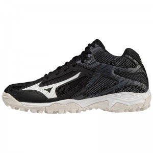 Chaussure Volley Mizuno Thunderblade3outdoor Femme Noir | France M9521VH