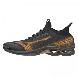 Chaussure Volley Mizuno Wave Lightning Neo 2 Femme Noir | France M9507XP