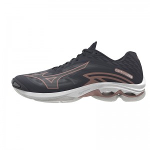 Chaussure Volley Mizuno Wave Lightning Z7 Femme Rose | France M0213QA