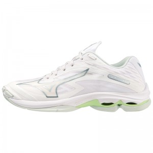 Chaussure Volley Mizuno Wave Lightning Z7 Femme Blanche | France M1639NH