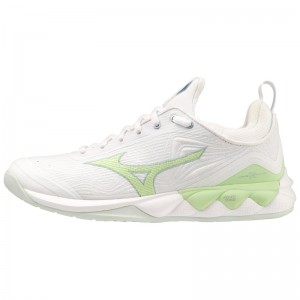 Chaussure Volley Mizuno Wave Luminous 2 Femme Vert | France M5419QA