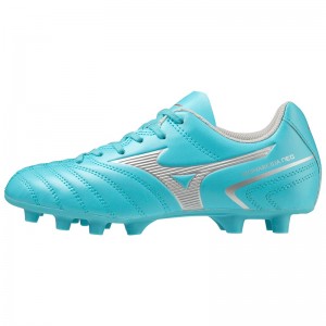 Chaussure de Foot Mizuno Monarcida Neo II Select Jr Femme Bleu | France M0259DJ