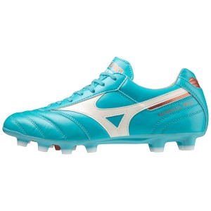 Chaussure de Foot Mizuno Morelia II Pro Femme Bleu | France M6029ZT