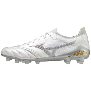 Chaussure de Foot Mizuno Morelia Neo III Beta Japan Femme Blanche | France M1654UE