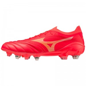 Chaussure de Foot Mizuno Morelia Neo IV Beta Femme Corail | France M0946PR