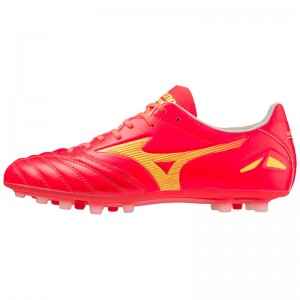 Chaussure de Foot Mizuno Morelia Neo IV Pro Femme Corail | France M0862IN