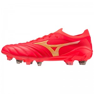 Chaussure de Foot Mizuno Morelia Neo IV Beta Femme Corail | France M5019ND