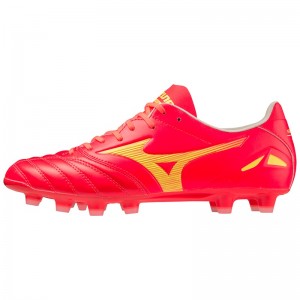 Chaussure de Foot Mizuno Morelia Neo IV Pro Homme Corail | France M6312GO