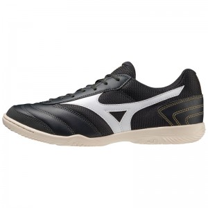 Chaussure de Foot Mizuno Morelia Sala Club IN Femme Noir Blanche | France M8403DV