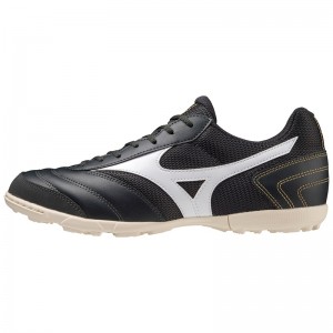 Chaussure de Foot Mizuno Morelia Sala Club Tf Homme Noir Blanche | France M6543JE