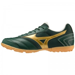 Chaussure de Foot Mizuno Morelia Sala Club Tf Homme Doré | France M8567RQ