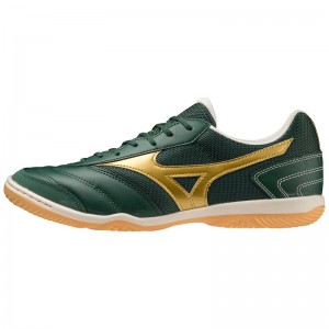 Chaussure de Foot Mizuno Morelia Sala Club IN Homme Doré | France M4098UW