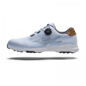 Chaussures De Golf Mizuno Nexlite 008 BOA Ldy Femme Bleu | France M5078AO