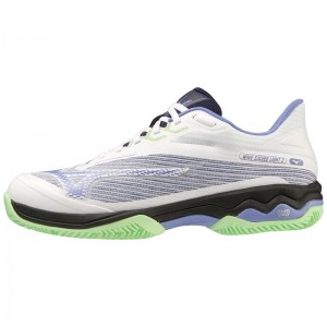 Chaussures Padel Mizuno Wave Exceed Light 2 Homme Vert | France M0823PW