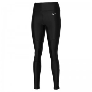 Collant Mizuno Core Long Femme Noir | France M2095RH