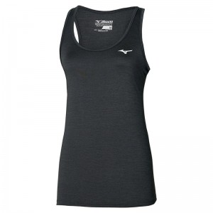 Debardeur Mizuno Impulse Core Tank Femme Noir | France M9170EJ