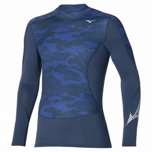 Hauts Mizuno Virtual Body G3 High Homme Bleu | France M4038UB