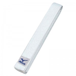 Judogis Mizuno Belt Homme Blanche | France M8793KU