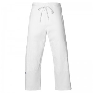 Judogis Mizuno Kodomo 2 Pants Homme Blanche | France M5189JY