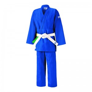 Judogis Mizuno Kodomo 2 With Belt Femme Bleu | France M7946AV